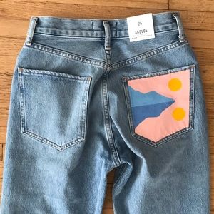 Agolde Remy High Rise Size 25 New with Tags